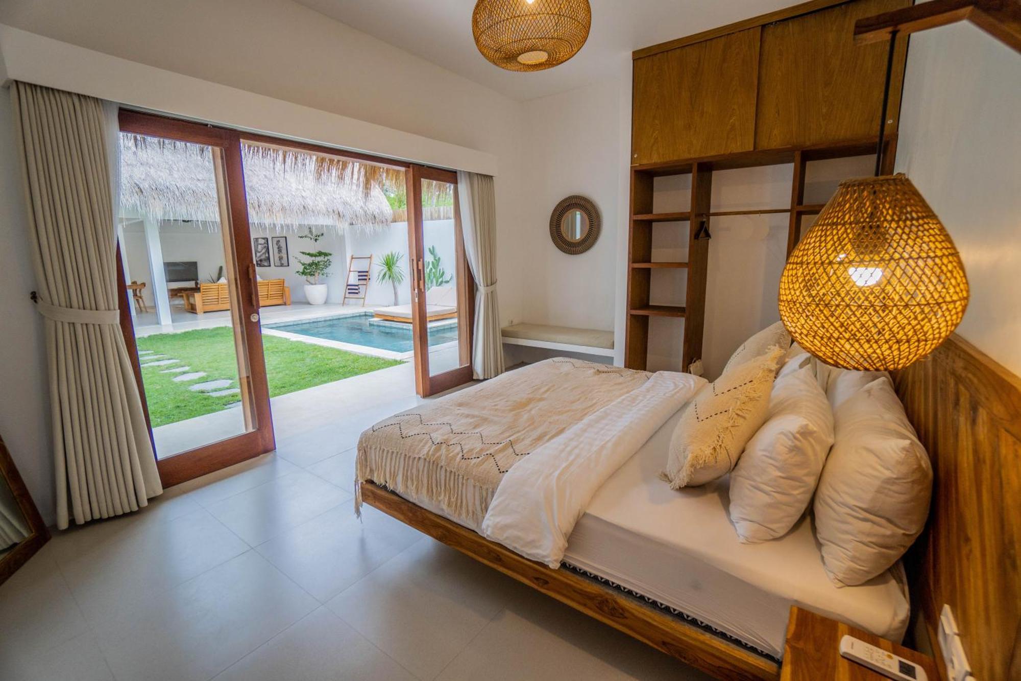 Palm Merah Villas - Private Pool (Adults Only) Селонг-Беланак Экстерьер фото