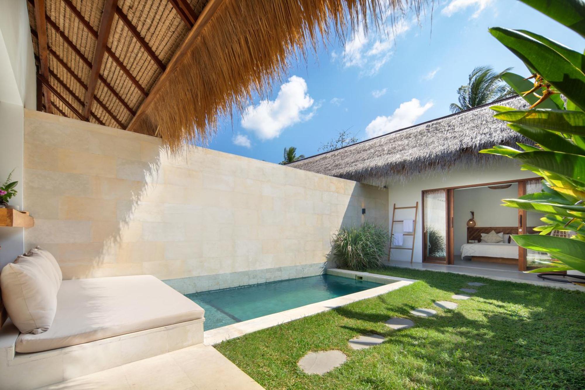 Palm Merah Villas - Private Pool (Adults Only) Селонг-Беланак Экстерьер фото