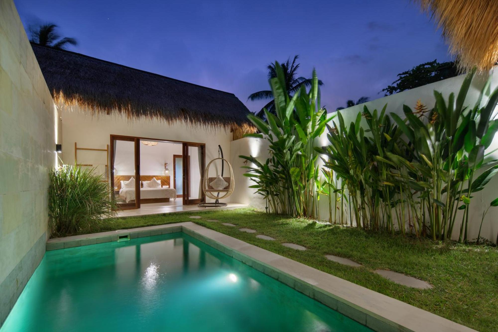 Palm Merah Villas - Private Pool (Adults Only) Селонг-Беланак Экстерьер фото