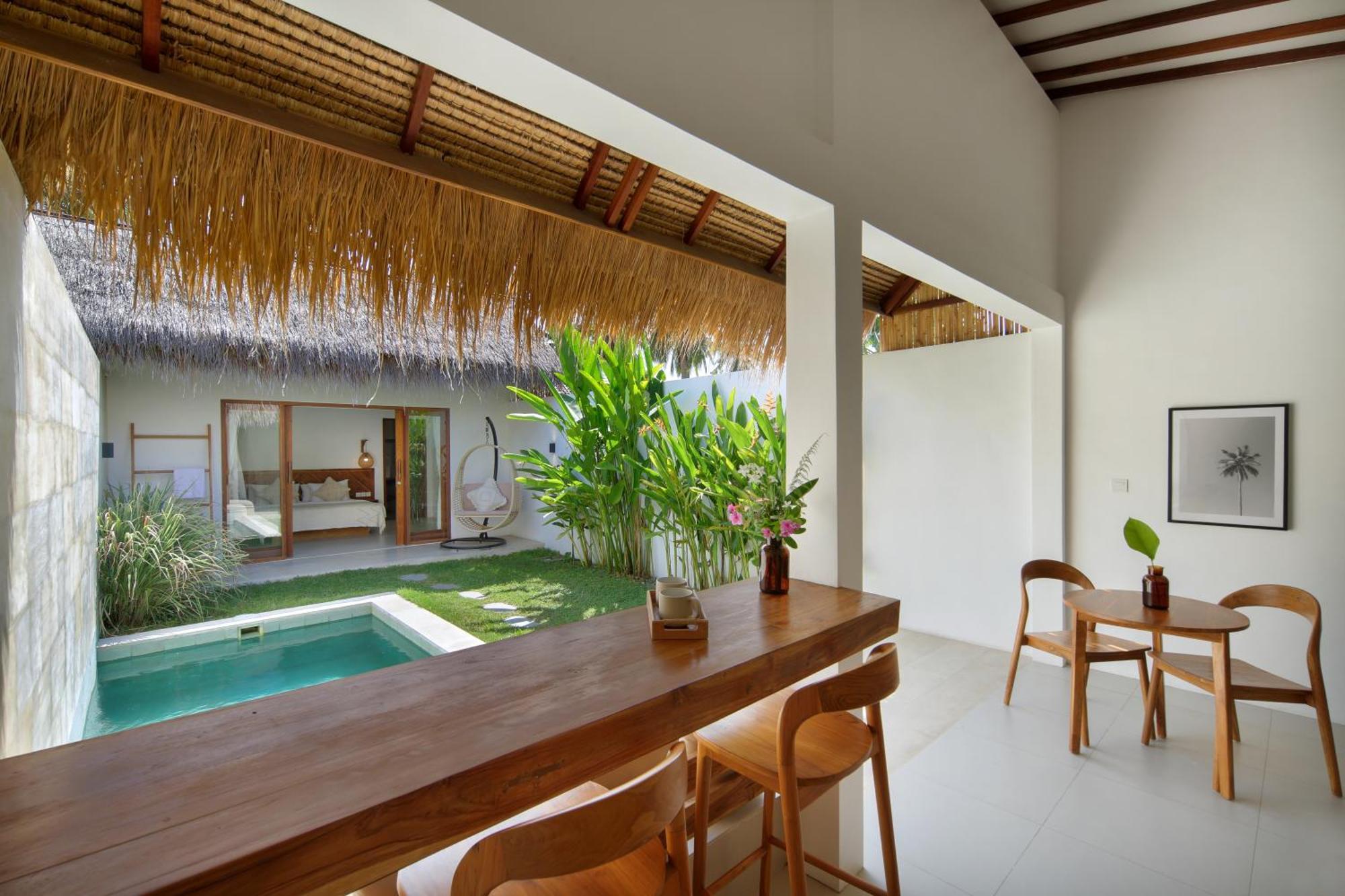 Palm Merah Villas - Private Pool (Adults Only) Селонг-Беланак Экстерьер фото